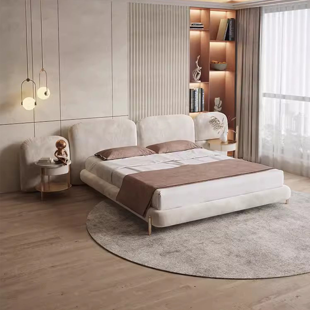 MAS-1942 Masdio Modern Fabric Bedframe