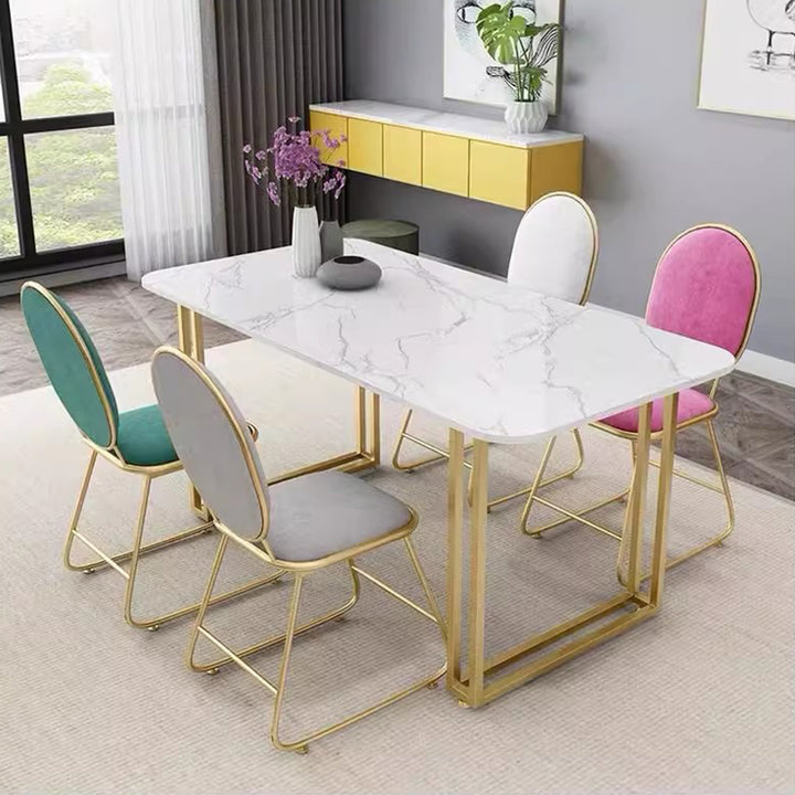 MAS-1361 Masdio Modern Marble Dining Table