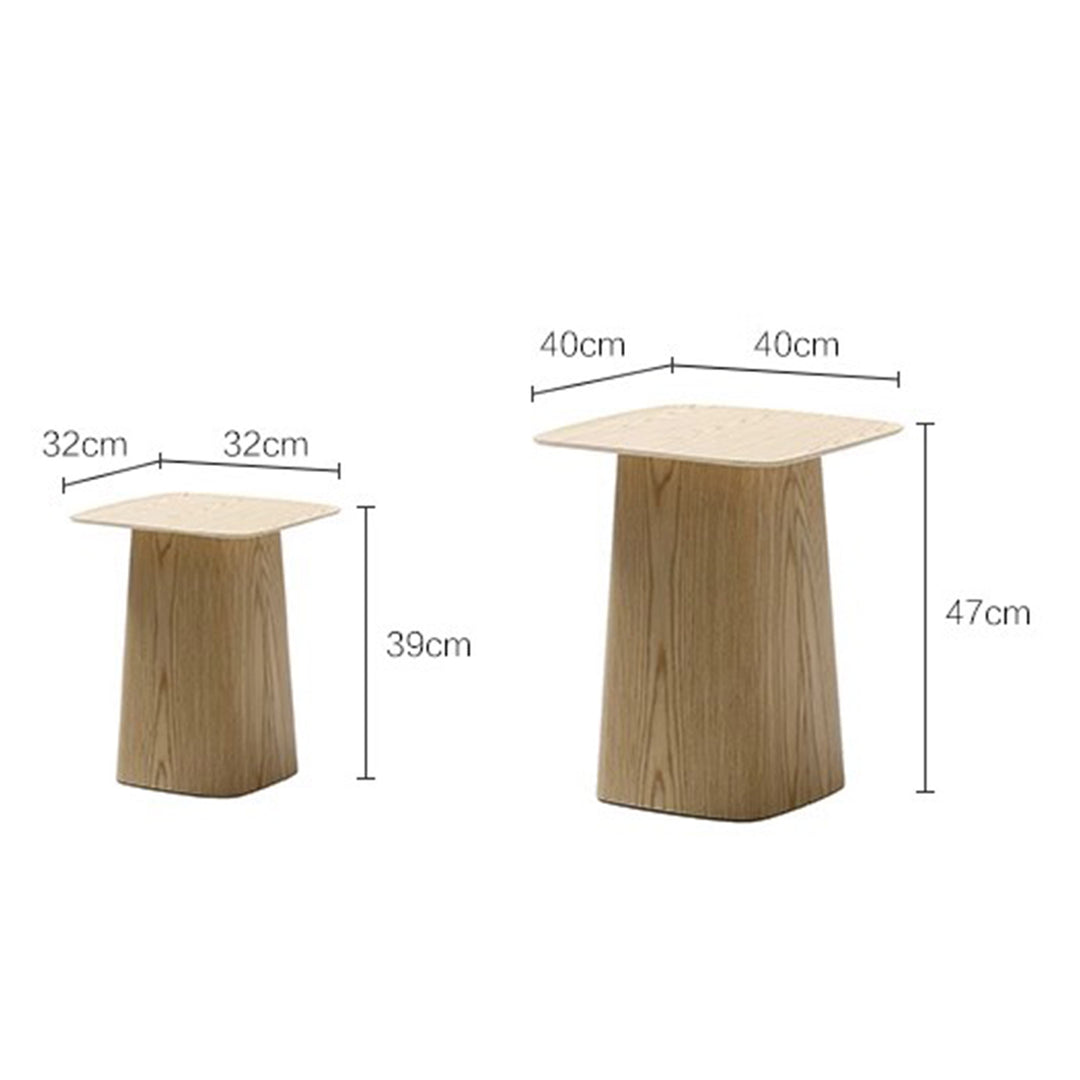 MAS-1286 Masdio Modern Nesting End Tables