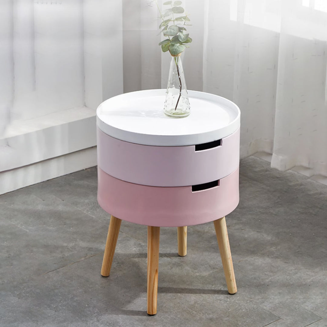 MAS-1272 Masdio Modern Stackable End Table Present Them