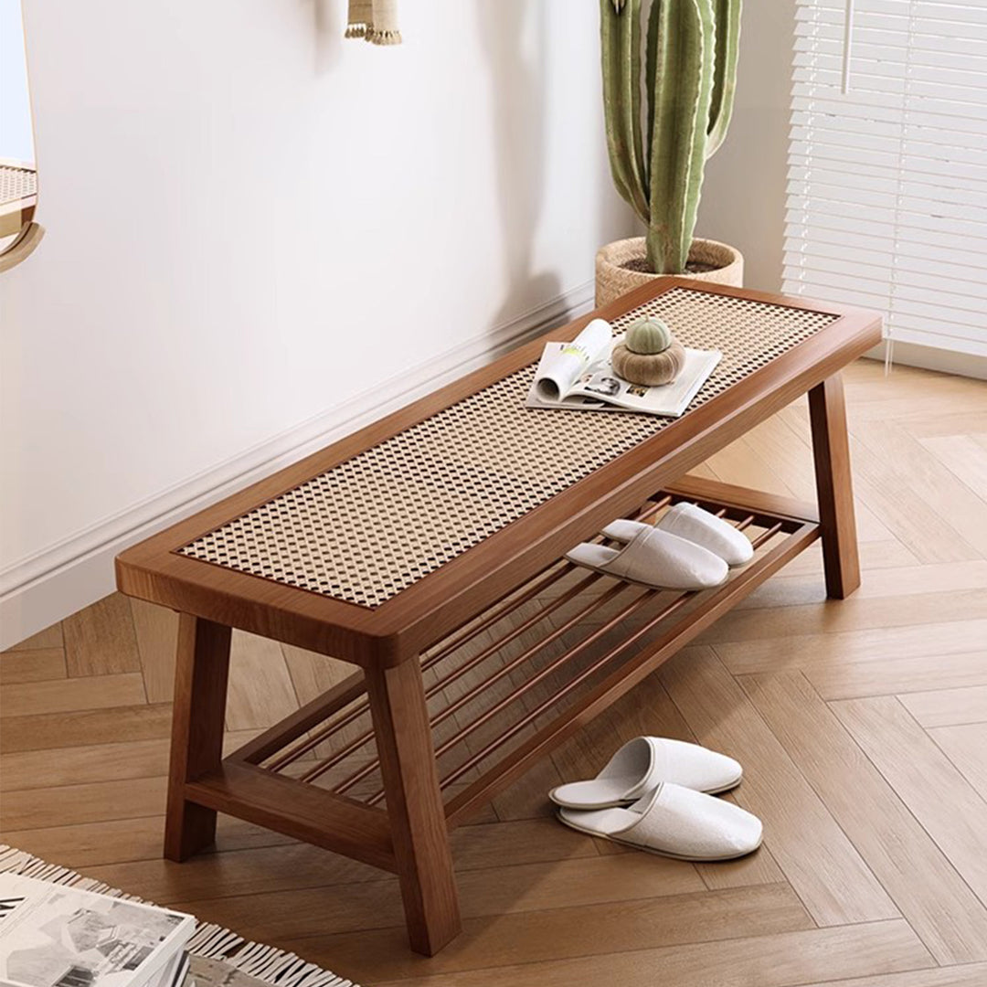 Modern Wood Bench