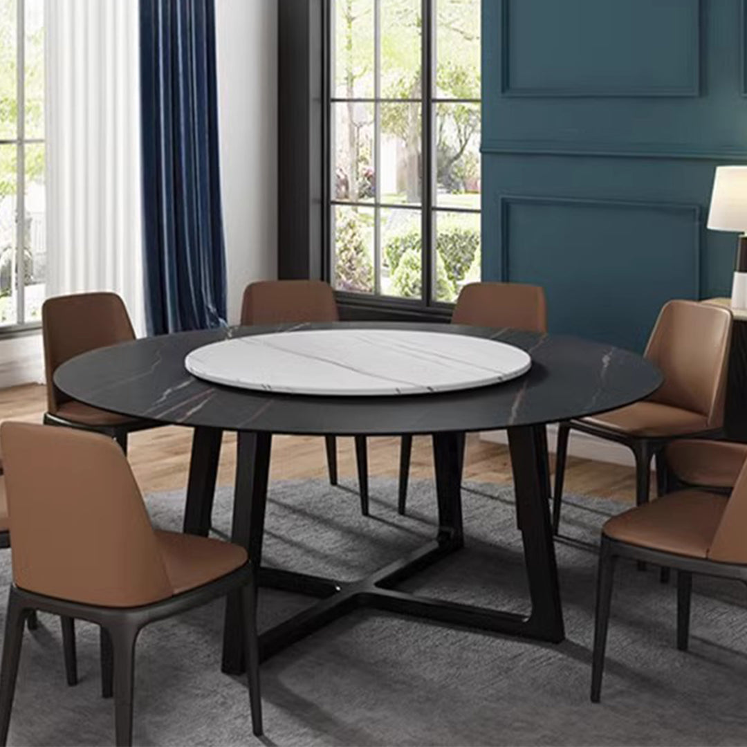 MAS-1279 Masdio NASA Round Marble Dining Table