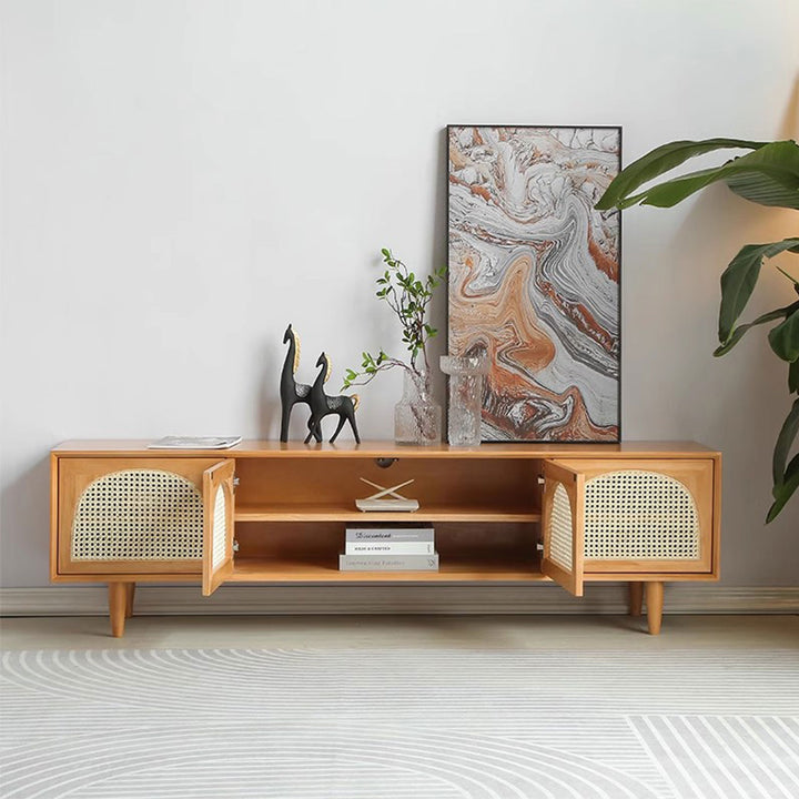 Natural Pinewood TV Cabinet