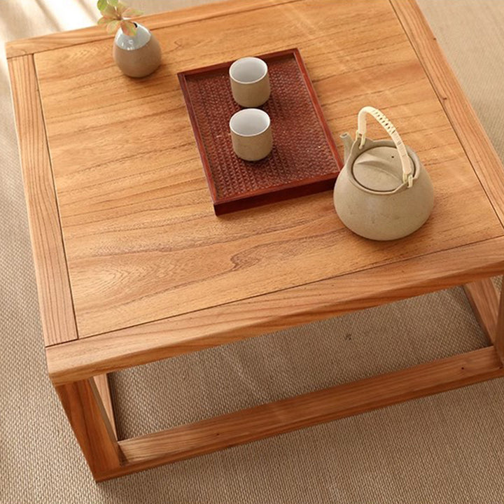 MAS-1194 Presenthem Natural Wood Coffee Table