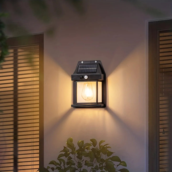 Masdio New Outdoor Solar Wall Lamp