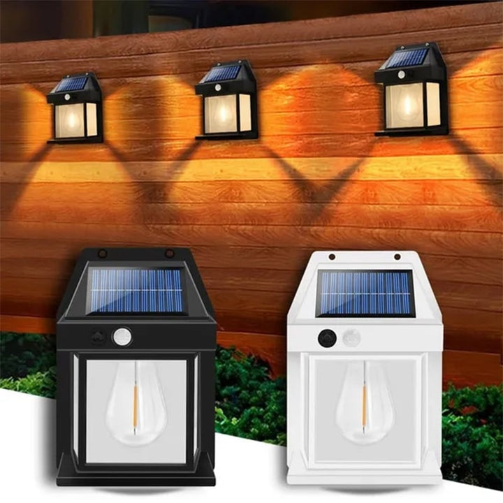 Masdio New Outdoor Solar Wall Lamp