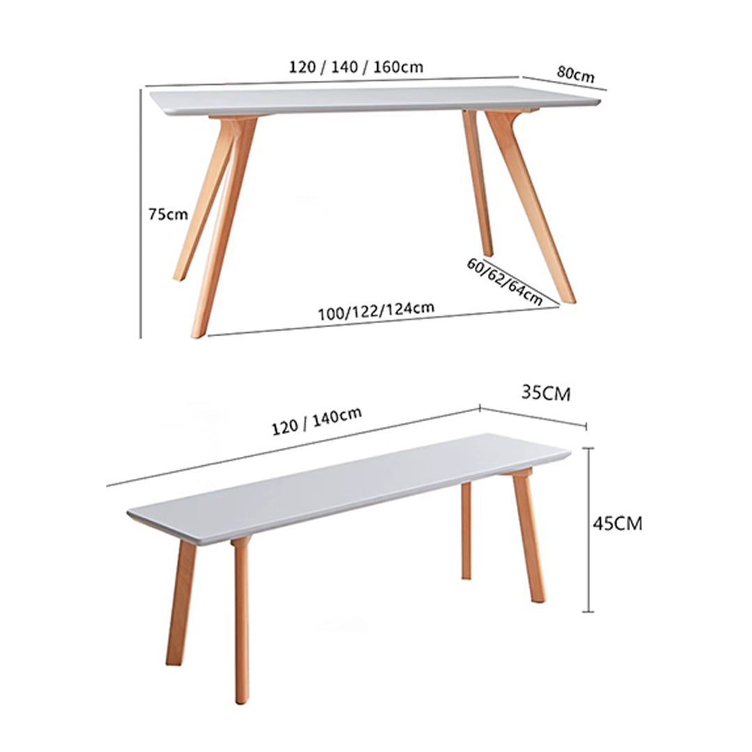 MAS-1286 Masdio Modern Nesting End Tables