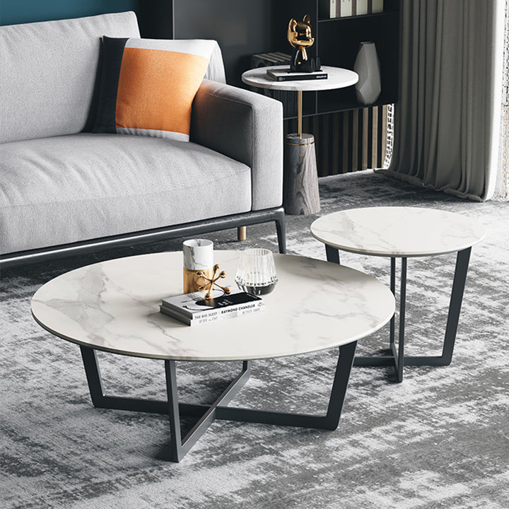 MAS-1241 Masdio Round Coffee Table