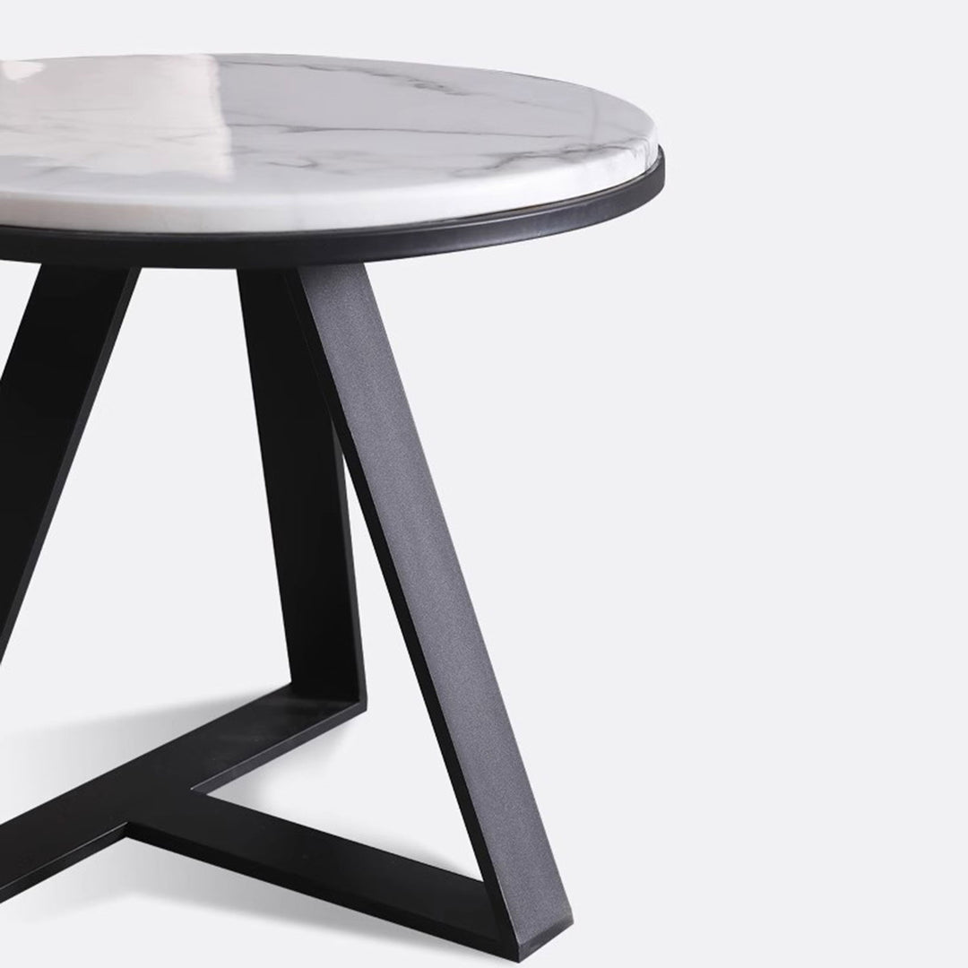 MAS-1384 Masdio Round Coffee Tables for Elevated Spaces