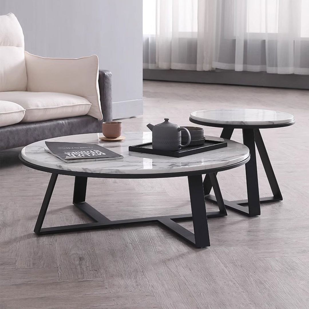 MAS-1384 Masdio Round Coffee Tables for Elevated Spaces