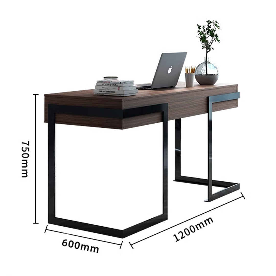 MAS-1205 Masdio Rustic Office Desk with Vintage Charm Present Them