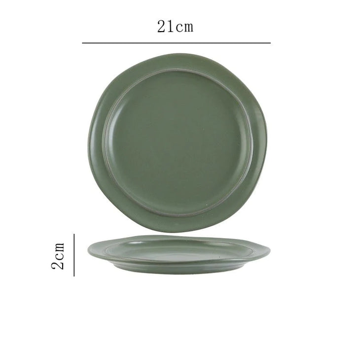 Serendipity Dinnerware Set (Set Of 12 Plates)