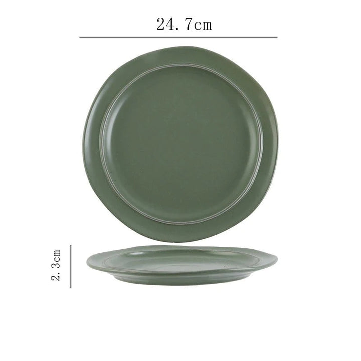 Serendipity Dinnerware Set (Set Of 12 Plates)