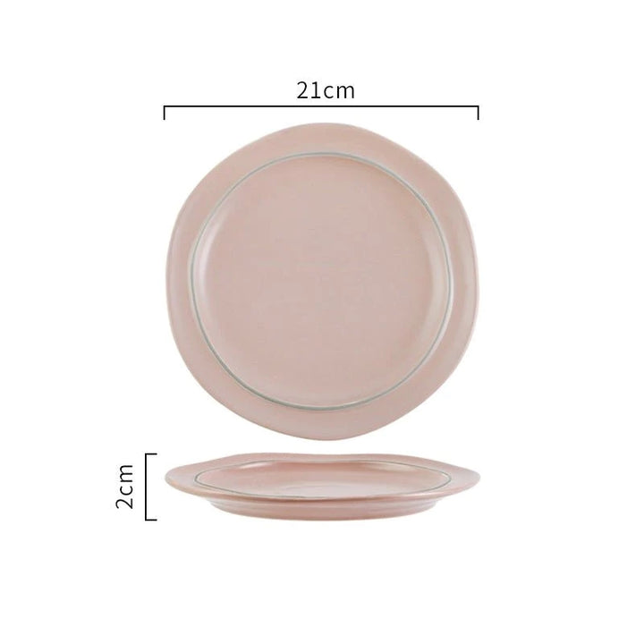 Serendipity Dinnerware Set (Set Of 12 Plates)