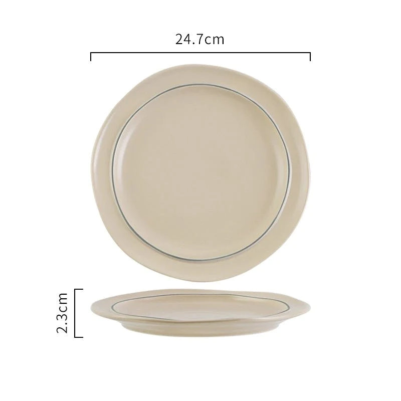 Serendipity Dinnerware Set (Set Of 12 Plates)