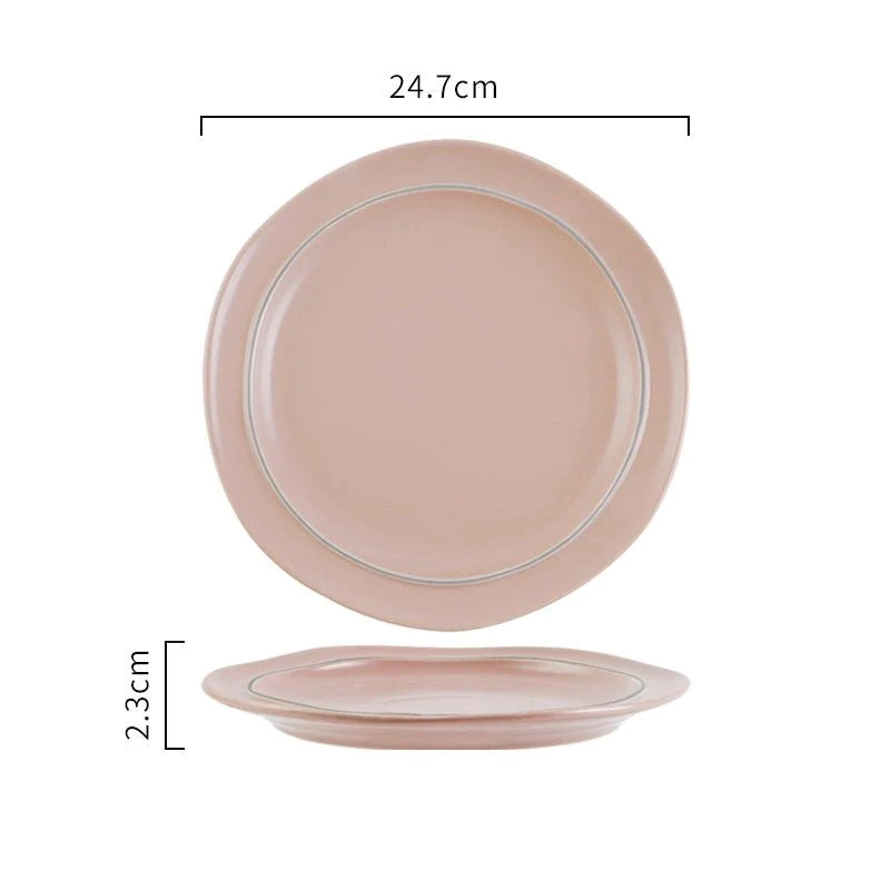 Serendipity Dinnerware Set (Set Of 12 Plates)