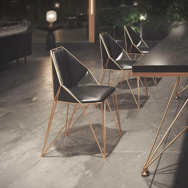 MAS-1379 Masdio Sleek Modern Dining/Cafe Chairs