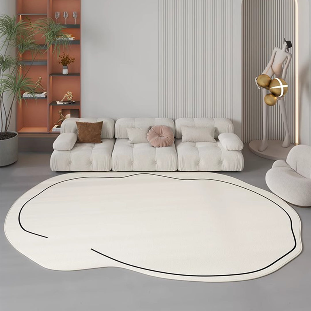 MAS-1221 Masdio Sleek Round Rug