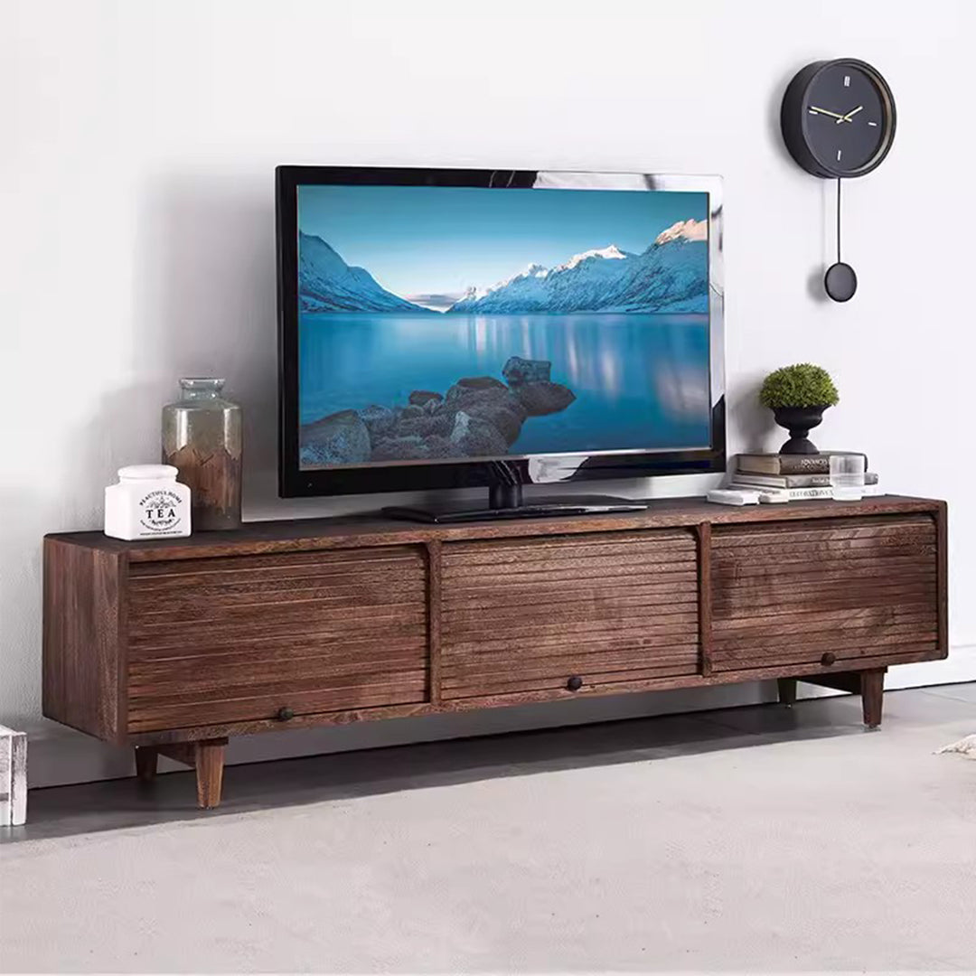 MAS-1351 Masdio Solid Wood TV Stand Console Cabinet