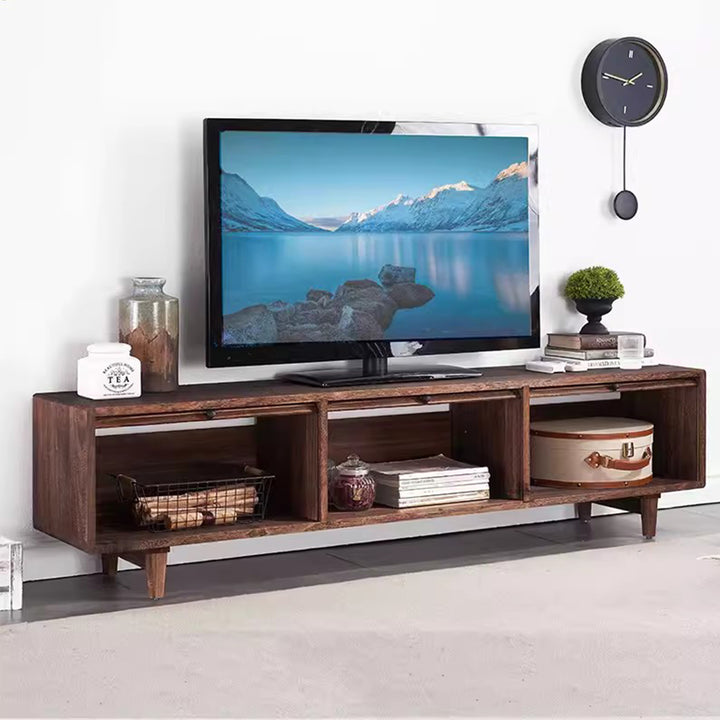 MAS-1351 Masdio Solid Wood TV Stand Console Cabinet Masdio