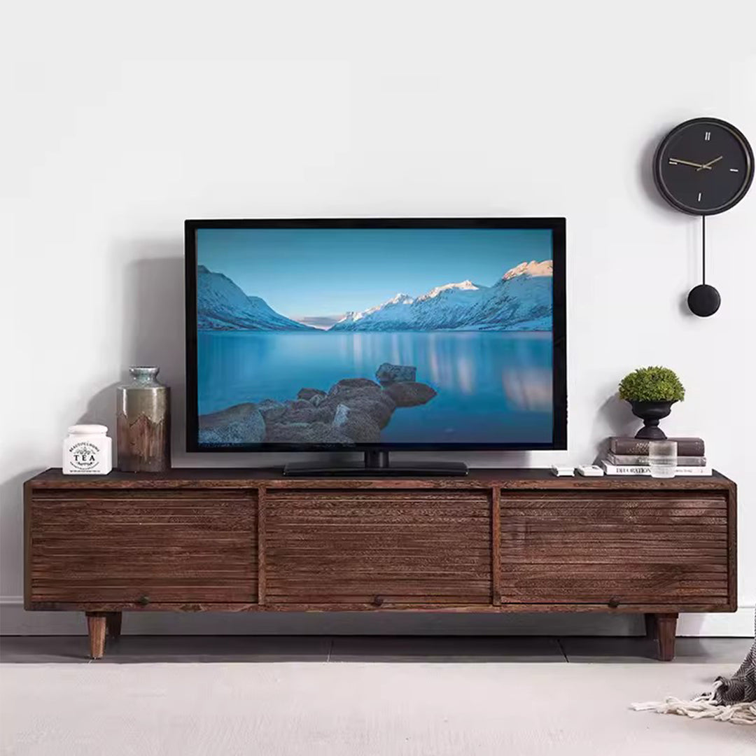 MAS-1351 Masdio Solid Wood TV Stand Console Cabinet Masdio