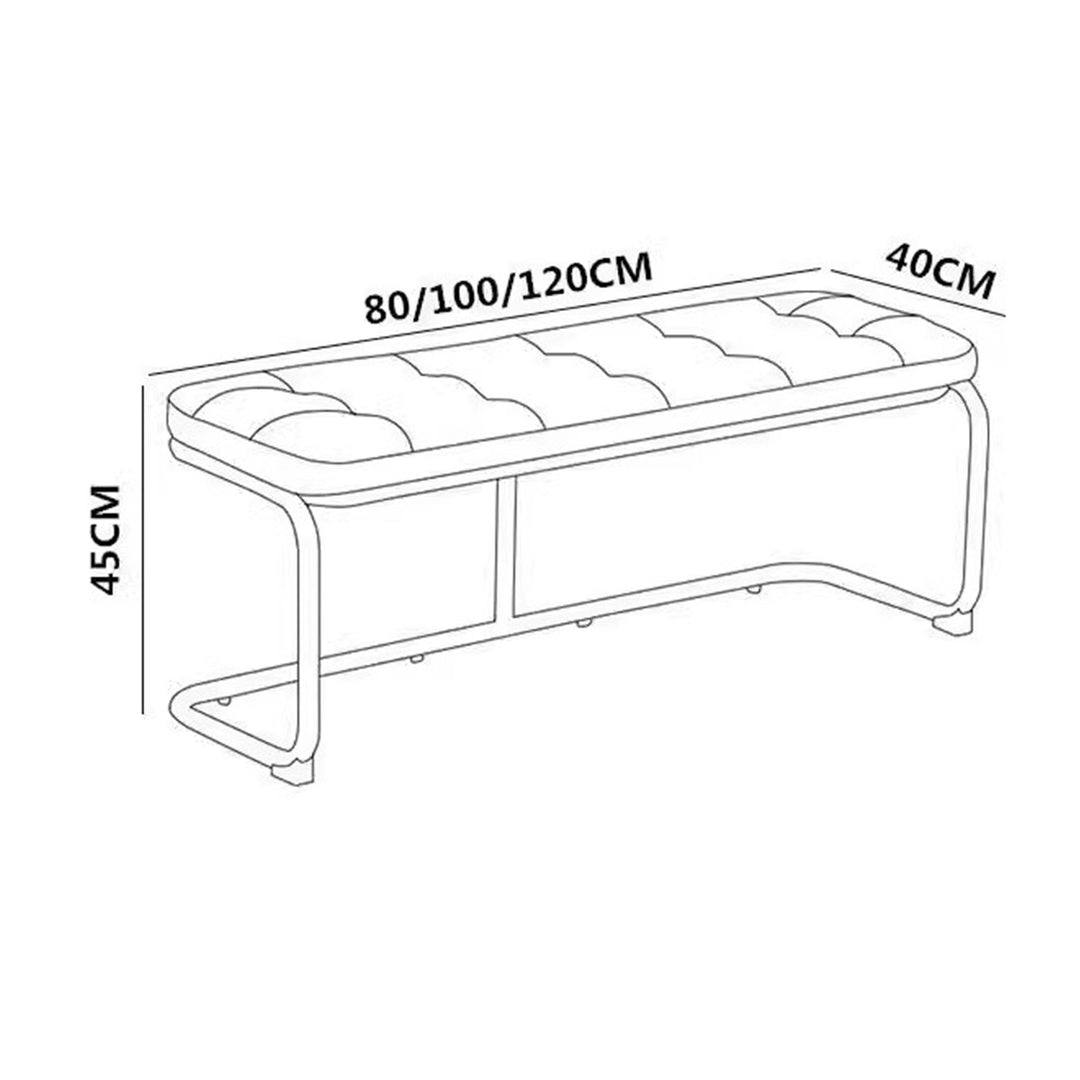 Sophisticated Bench & Ottoman Present Them