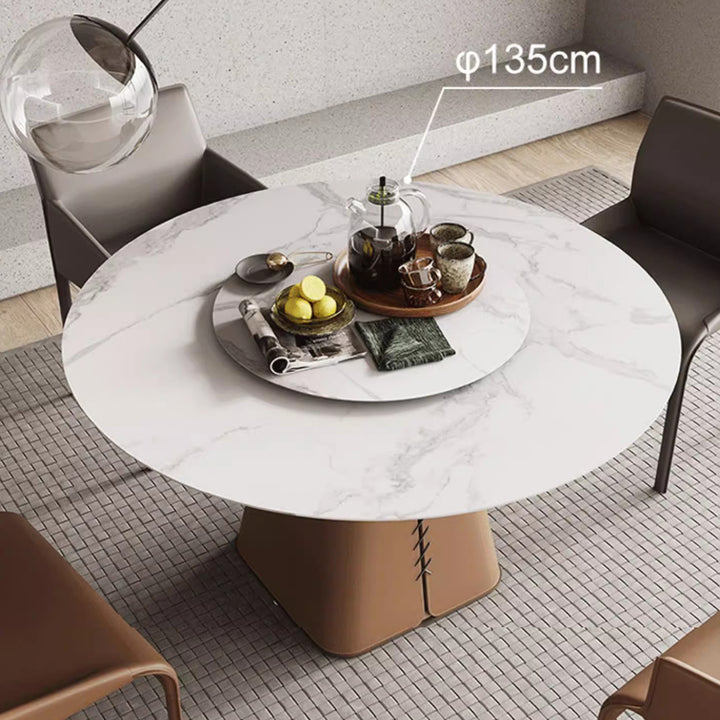 MAS-1300 Masdio Sophisticated Round Dining Table