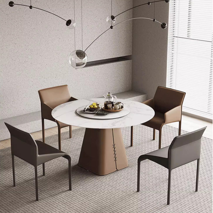 MAS-1300 Masdio Sophisticated Round Dining Table