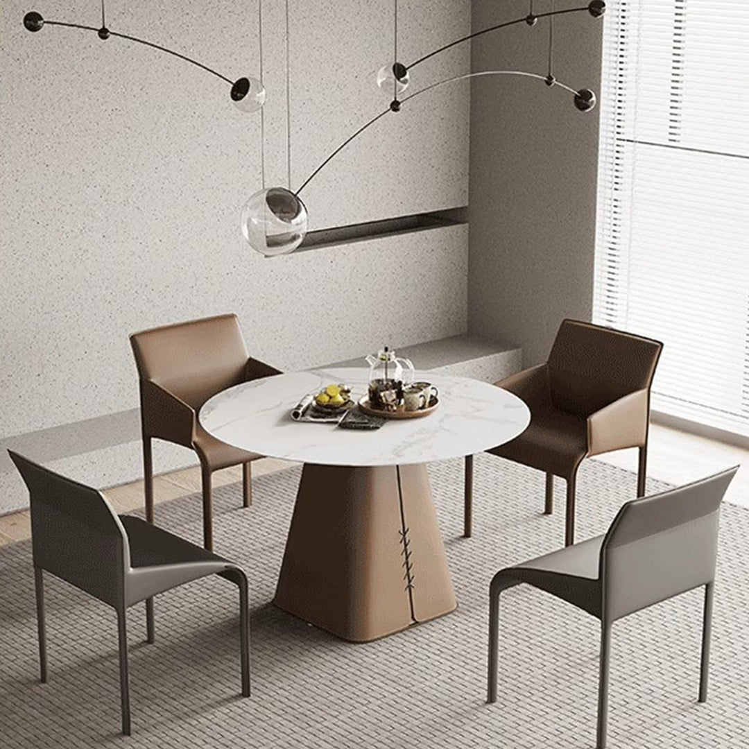 MAS-1300 Masdio Sophisticated Round Dining Table