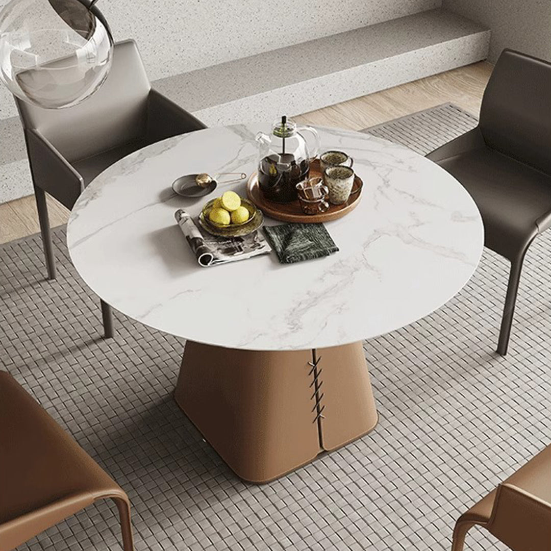 MAS-1300 Masdio Sophisticated Round Dining Table