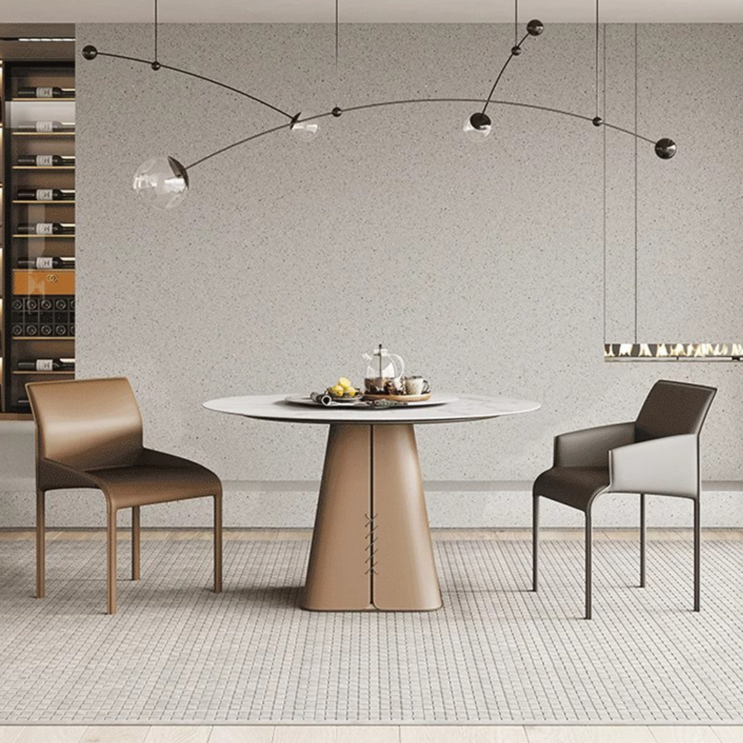 MAS-1300 Masdio Sophisticated Round Dining Table