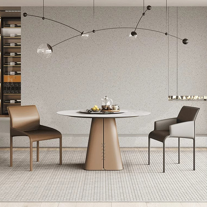 MAS-1300 Masdio Sophisticated Round Dining Table