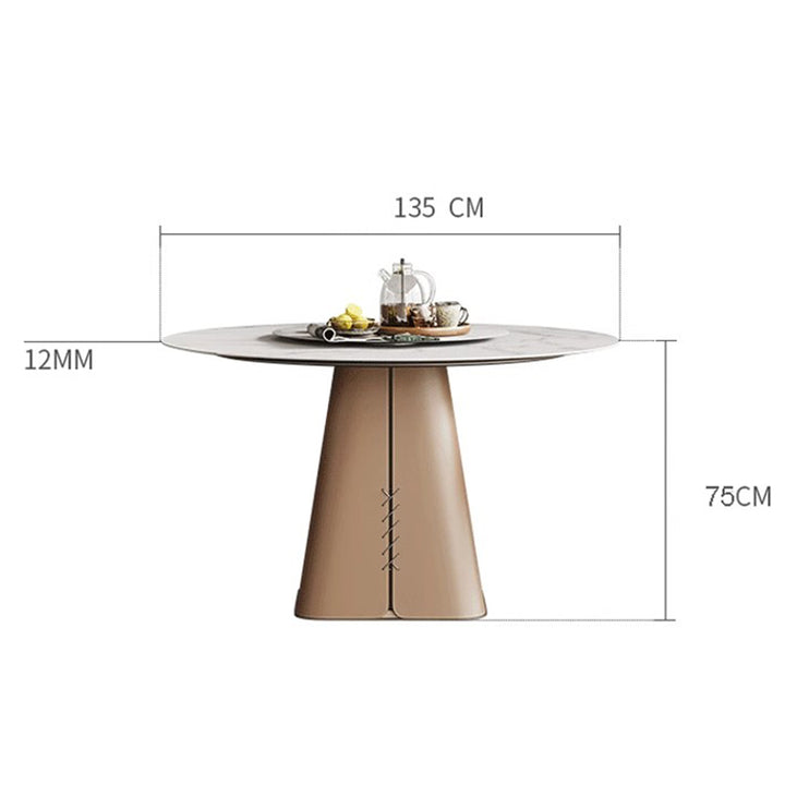 MAS-1300 Masdio Sophisticated Round Dining Table