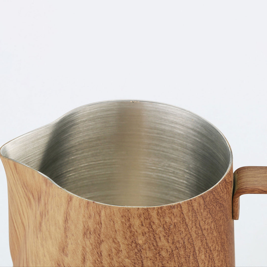 Stainless Steel Milk Frothing Pitcher