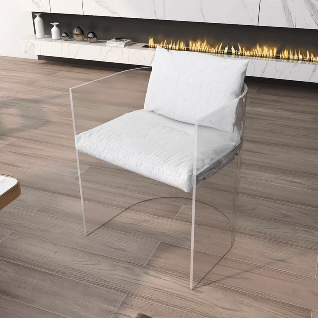 MAS-1398 Masdio Streamlined Contemporary Barrel Chair