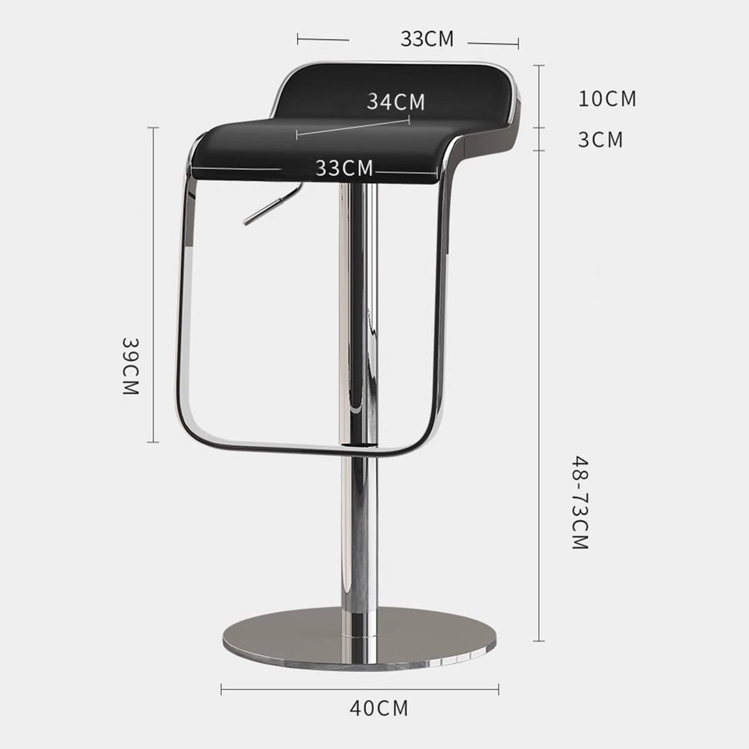 MAS-1306 Masdio Swivel Adjustable Bar Stool