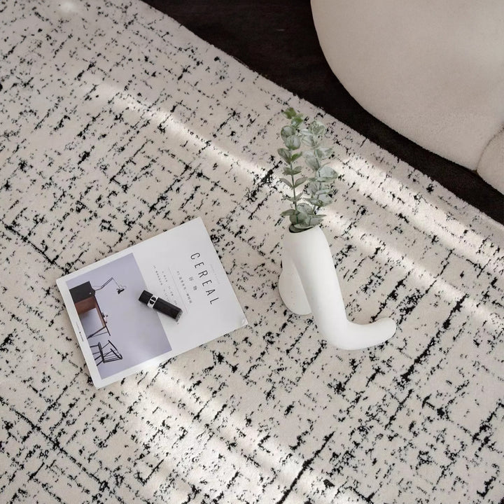 MAS-1199 Masdio The Timeless Allure of White Rugs Present Them