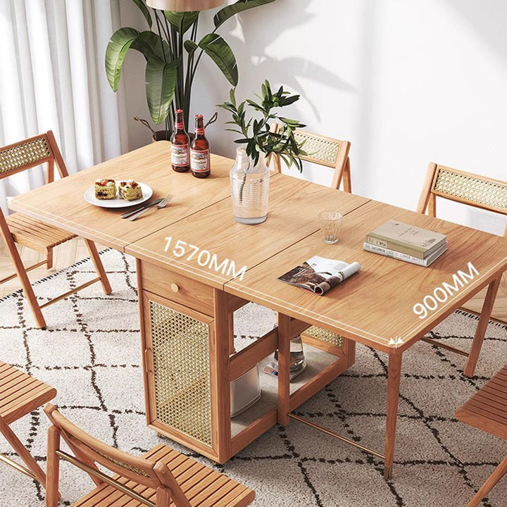 MAS-1278 Masdio Versatile Foldable Dining Table & Chair Set