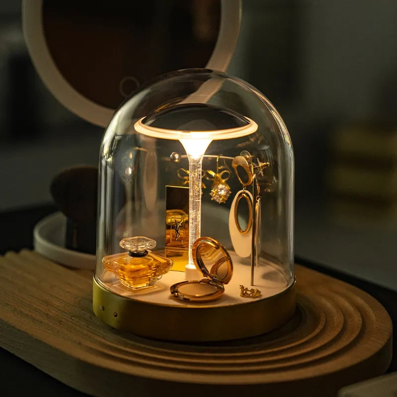 Versatile USB Charging LED Table Lamp Present Them