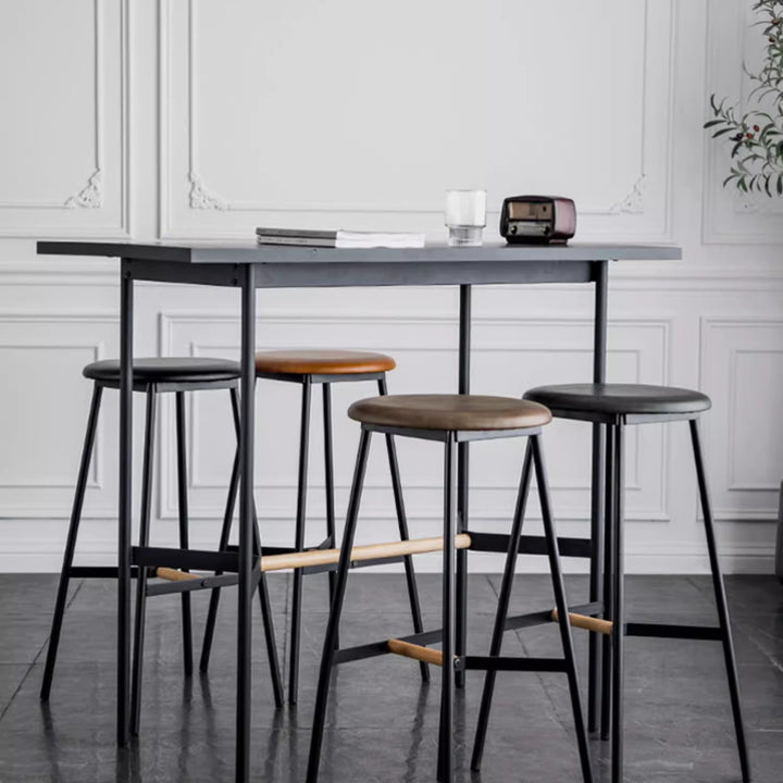 MAS-1304 Masdio Vintage Charm Bar Stool