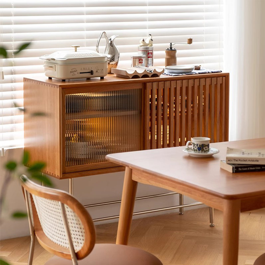 MAS-1347 Masdio Wood Storage Sideboard Buffet