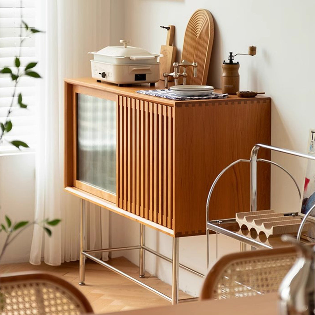 MAS-1347 Masdio Wood Storage Sideboard Buffet