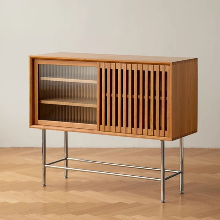 MAS-1347 Masdio Wood Storage Sideboard Buffet