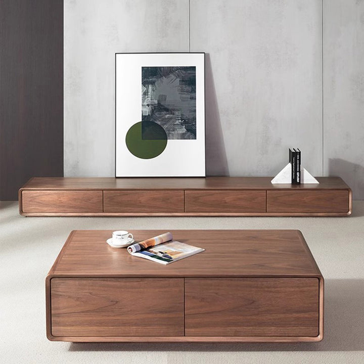 MAS-1252 Masdio Wooden Coffee Table with Hidden Storage