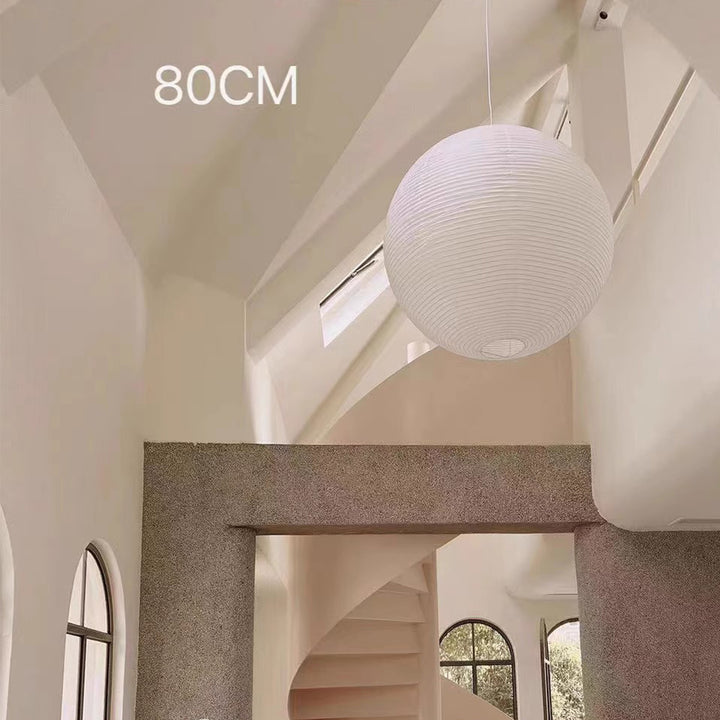 MAS-1208 Masdio Nordic Spherical Paper Lamp Ceiling Chandelier