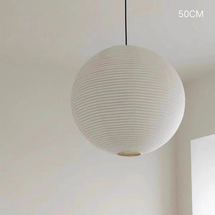 MAS-1208 Masdio Nordic Spherical Paper Lamp Ceiling Chandelier