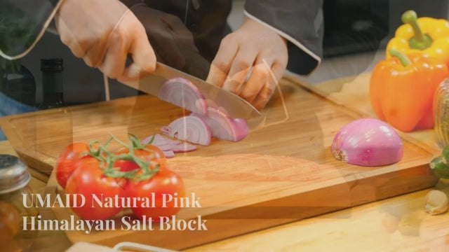 Masdio Himalayan Salt Block Cooking Plate