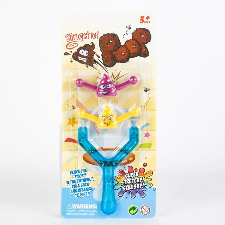 Smiley Poop Slingshot - Present Them