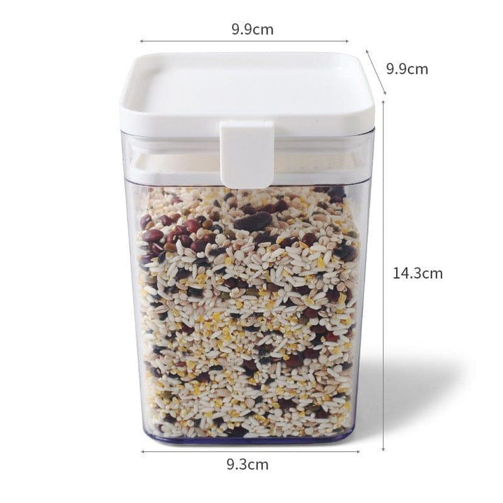 Pet Food Snack Storage - Present Them