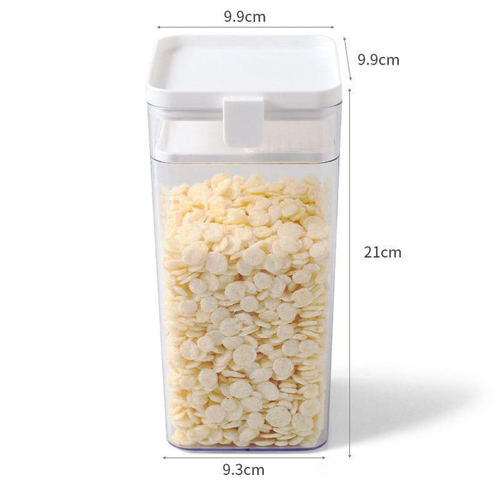 Pet Food Snack Storage - Present Them